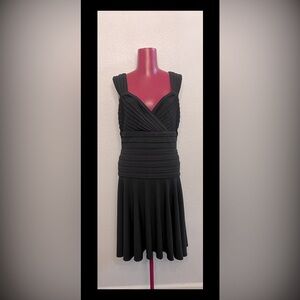 Elegant Black Sleeveless Dress
